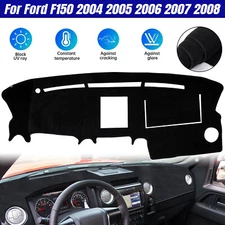 Fit For Ford F150 2004 -2008 DashMat Dash Cover Dashboard Mat Car Interior Pad