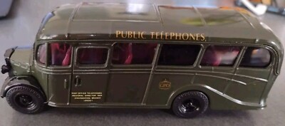 Promod Bypost Cresta POV26 Bedford OB BUS  Public Telephones,GOOD CONDITION!