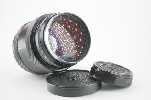 JUPITER-9 Early Vintage 85mm f/2 Rangefinder Soviet lens mount LTM Leica M39 - Picture 4 of 24
