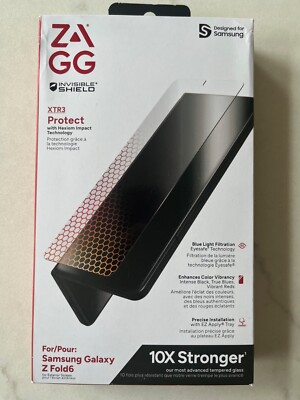 ZAGG Invisible Shield XTR3 Screen Protector for Samsung Galaxy Z Fold6