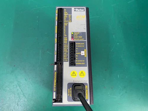 Parker ZETA6104 Compumotor Stepper Drive  with power cord-6
