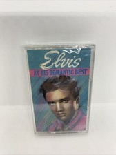 Elvis At His Romantic Best Cassette Tape Sealed Never Opened