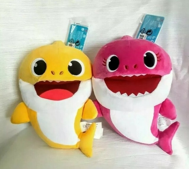 baby shark plush that sings