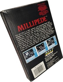 Nintendo NES Video Game MILLIPEDE::CIB