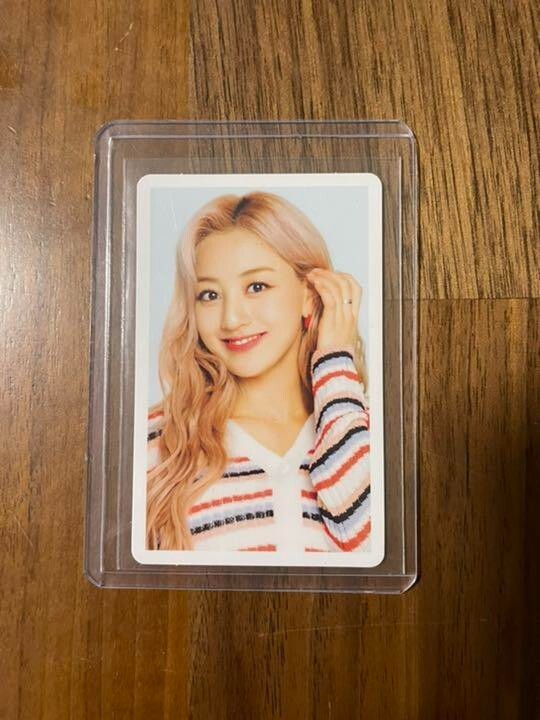 TWICE ダヒョン Fanfareカード Twice Fanfare High Five Event - Official Photocard (FC Once