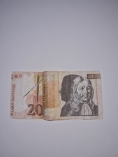 Slowenien Banknote Schein 20 Tolarjev 1992 Banka Slovenije  SELTEN