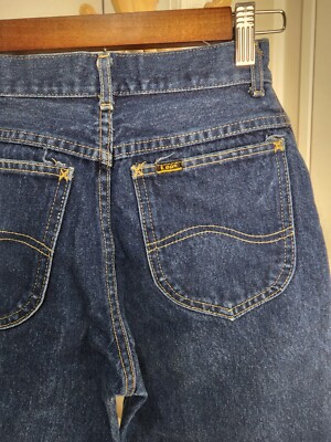 Vintage 50s 60s Lee Riders 101 Z Talon Zip Union Made 24x28.5