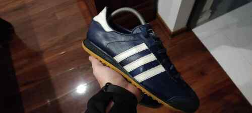 Vintage Adidas Rom 2000 trainers made in yugoslavia 7.5 london dublin trimm  city