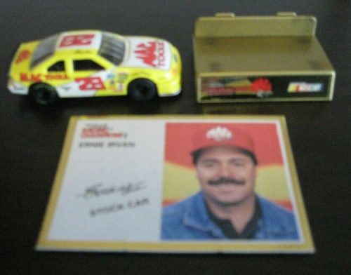 NASCAR CAR-ERNIE IRVAN #28-RACING CHAMPIONS-1:64 SCALE DIE CAST+GOLD CARD-MAC - Picture 2 of 8