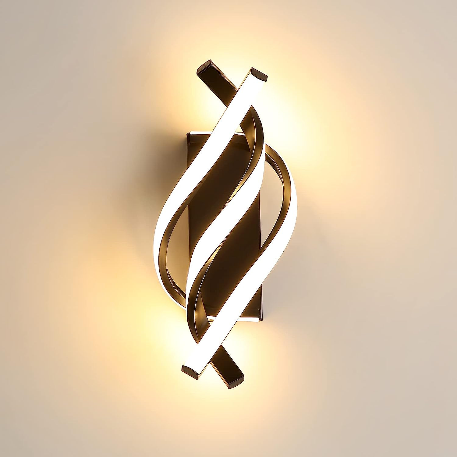 Lampada Parete LED 22W Comely | Applique Spirale Moderna ad Alto Lumen