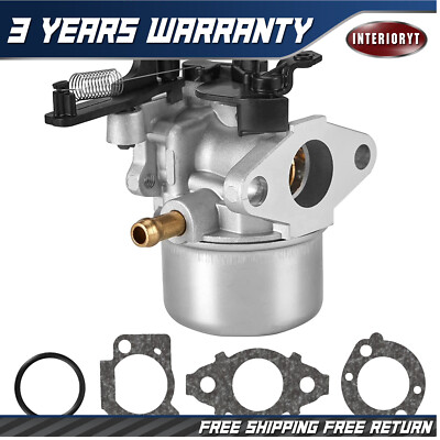 #ad Carburetor For Briggs Stratton Troy Bilt 2700 3000PSI 7.75Hp 8.75Hp Power Washer $9.31