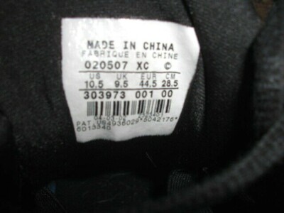 NIKE - ワンエン チケット Nike Air Showstopper Sneaker 303973-001 Men's US Size 10.5