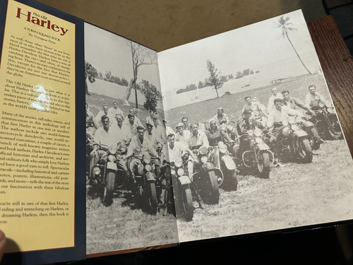 Cool Read THIS OLD HARLEY MICHAEL DREGNI - Picture 2 of 5