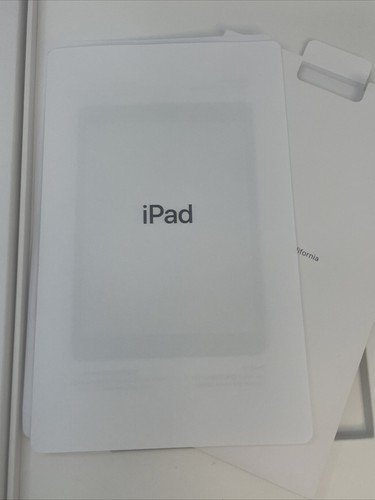 Apple iPad 10,2 cala (9. generacji) WiFi 64GB TYLKO PUDEŁKO - Zdjęcie 3 z 7