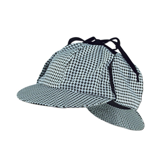 Adult Sherlock Holmes Hat Detective 