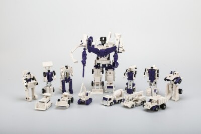 Transformers G1 Reissue white Devastator Decepticons Toy Geburtstag Geschenk HOT