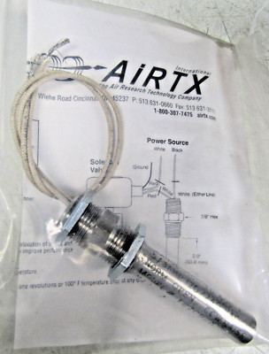  NEW VULCAN CAL STAT 1E2C9-A THERMOSTAT AIRTX 90300 -100º TO 600ºF 120/240VAC