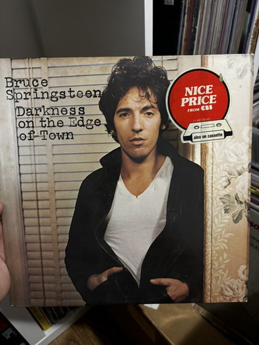 Bruce Springsteen - Darkness on the Edge of Town Vinyl LP Import 35242 Holland