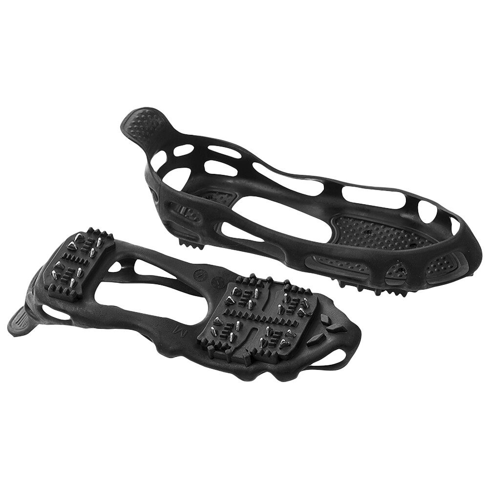 Mil-Tec Botas Nieve Picos Para Hielo Invierno Antideslizante Pinza Chanclo Negro