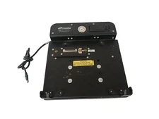 USED GAMBER JOHNSON DOCK PANASONIC 7160-0264-02-P With Cord & MOUNT TILT(NO KEY)