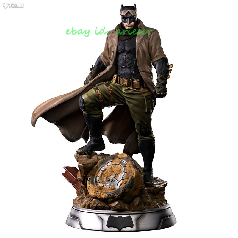 iron studios アイアンスタジオ Batman 1/4 スタチュー Iron Studios 1/4 Batman Nightmare Justice League In Stock