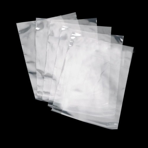 Clear Poly Bags 4-Mil Flat Open Top Plastic Packaging Packing Multiple Sizes - Picture 6 of 7