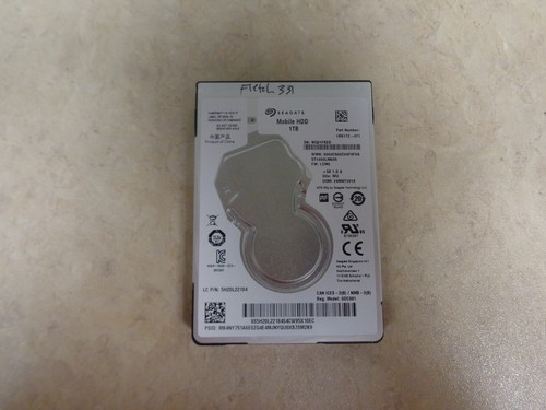 Seagate Barracuda ST1000DM003 1 TB SATA III 3.5 in Desktop Hard Drive