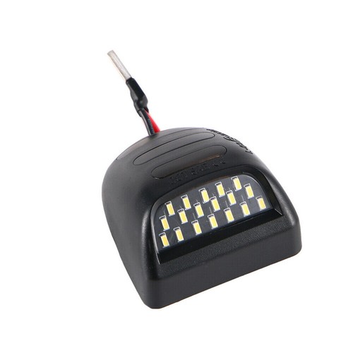 Pair/2x LED Red Running Lamps License Plate Light For Chevrolet Silverado 99-13 - Picture 9 of 9