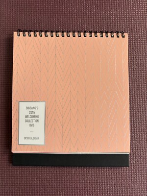 BIGBANG 2015 Welcoming Collection DVD Set( TOP Handwriting
