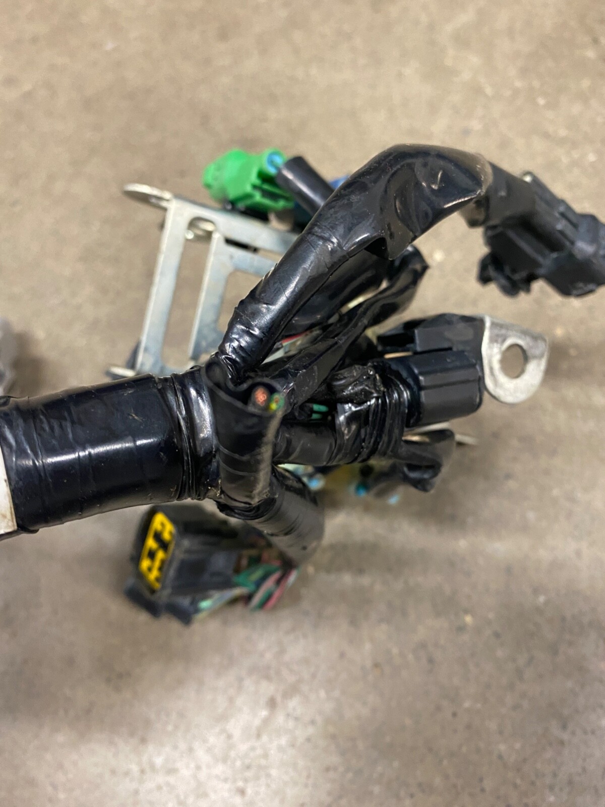 0614 HONDA TRX450R MAIN WIRING WIRE HARNESS LOOM TRX450ER TRX 450R