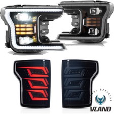For 2018 2019 2020 Ford F-150 LED Projector H...