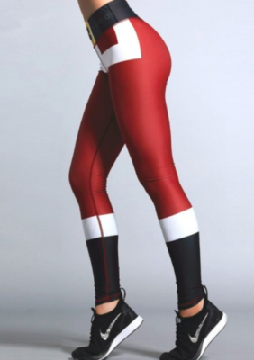 Santa Workout Pants