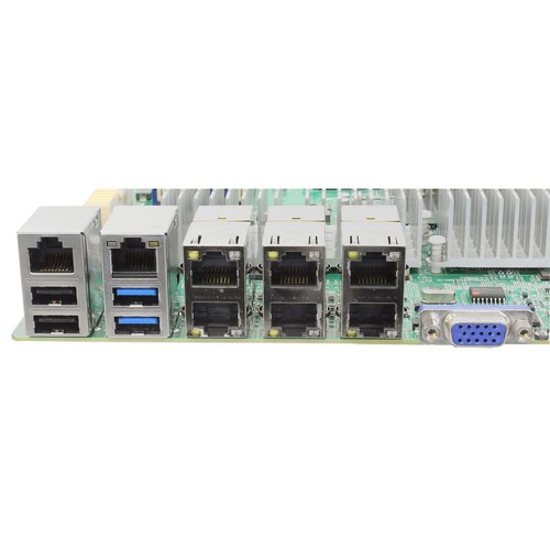 Płyta główna serwera Supermicro wersja: 1.02 CSE-815 - X10SLH-N6-ST031 - Zdjęcie 4 z 5