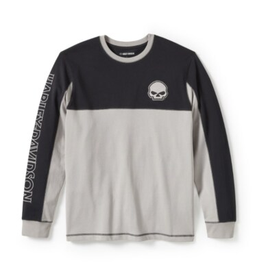 HARLEY-DAVIDSON Willie G Skoll Long Sleeve für Herren