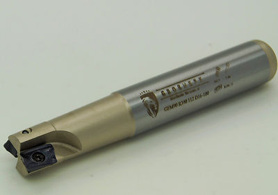  Schaftfräser   16,0 x 100,0mm 90° für Sandvik R390 , inkl. 10 x R390-11T308 MPM