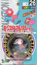 Pokémon Monster Collection #26 POLYGON Figure New in Box Sealed Japanese Ver.