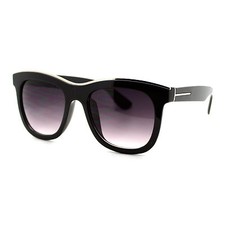 Fashion Women's Sunglasses Classy Square Metal Top Design UV400
