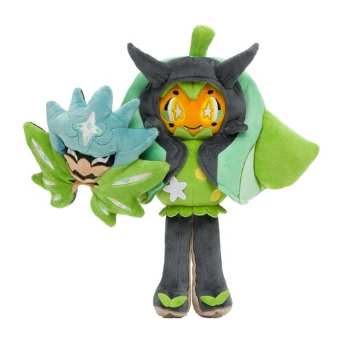 PC135 EX Pokemon Center Plush toy Ogerpon (green mask) Japan | eBay