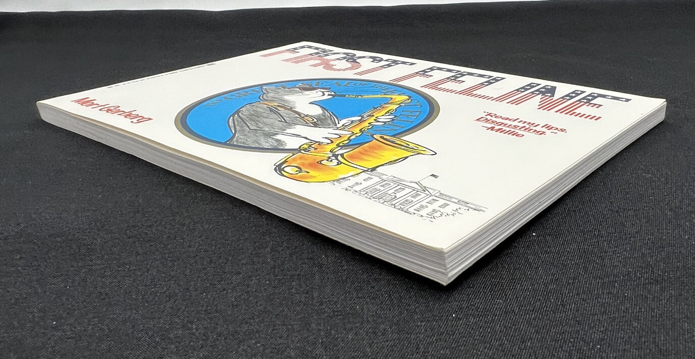 First Feline by Mort Gerberg (1993, Mass Market) for sale online | eBay