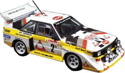 AOSHIMA 1/24 BEEMAX Series No.21 Audi Sport Quattro S1 E2 1986 | eBay