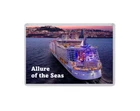 Fridge Magnet Allure of the Seas - Jumbo Magnet - Souvenir Gift Present
