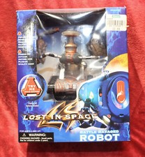 Lost in Space Battle Ravaged Robot Action Figure, Sealed Trendmasters 1997