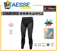 CALZAMAGLIA TERMICA UPOWER TRASPIRANTE PANTALONE TERMICO CHAMONIX