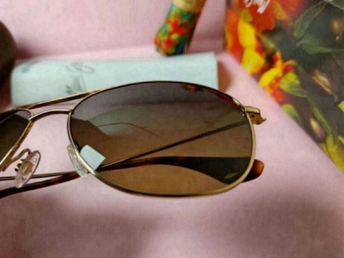 Luxury Maui Jim HS247-16 CLIFF HOUSE Gold POLARIZED HCL Bronze Lens Sunglass - Picture 6 of 6