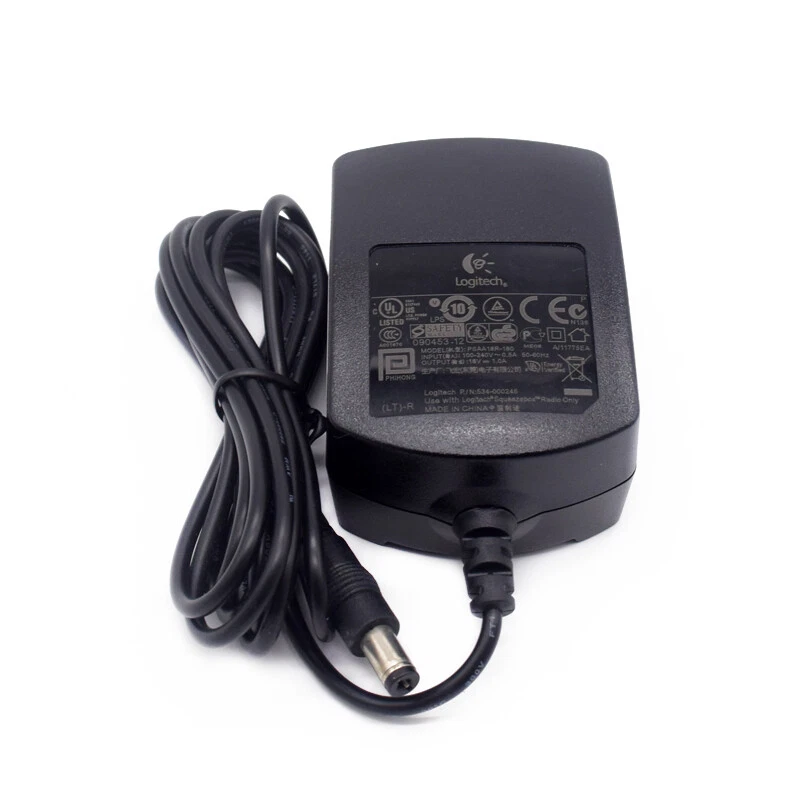 18V Original Logitech Squeezebox Radio Netzadapter Netzteil Ladegerät  - Bild 2 von 3