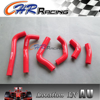Silicone Radiator Hose Set For Honda CRF450R 2002–2004 – GPI Racing