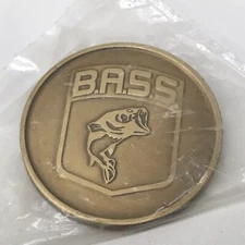 B.A.S.S. Collector’s Series Coin Hide And Seek NOS Metal Unopened SEE MY OTHERS
