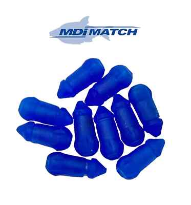 10 Pack Pole Elastic Shock Connectors Size 14-24 Match