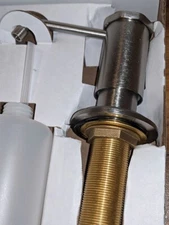 California Faucets Descanso Soap Dispenser Ultra Stainless Steel - 9631-K30-USS