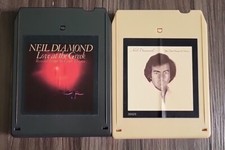 Neil Diamond Love At The Greek  Bring Me Flowers 8-Track Tapes